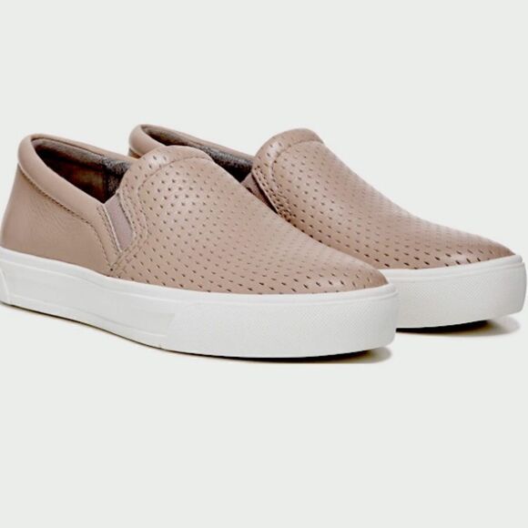 𝅺: : Naturalizer Fashion Comfort Leather Mesh Pattern Sneakers : - Picture 1 of 10